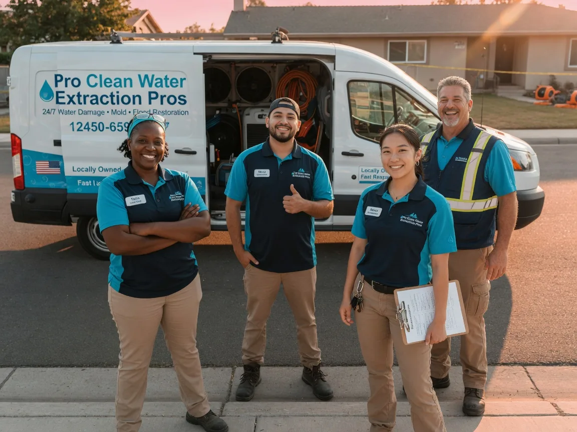 Water Extraction & Drying company in Donie, TX