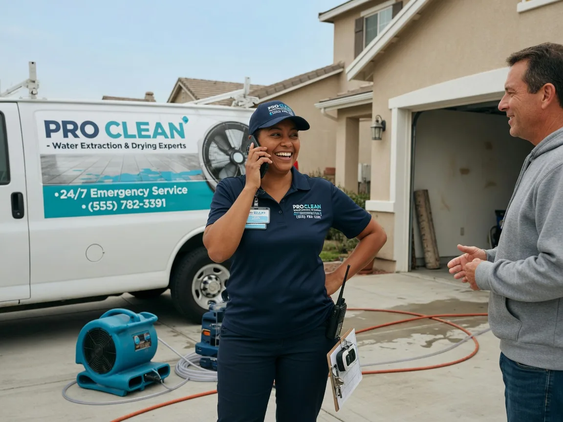 Water Extraction & Drying Donie, TX FAQs